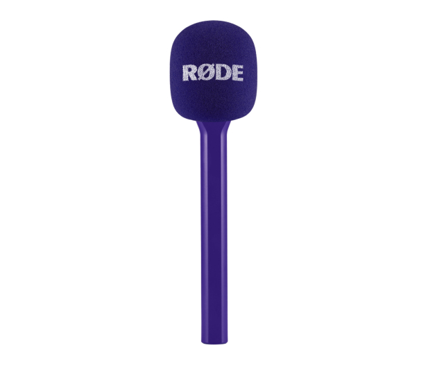 Rode Interview GO - Uchwyt z pop filtrem fioletowy - 1534798 - zdjęcie